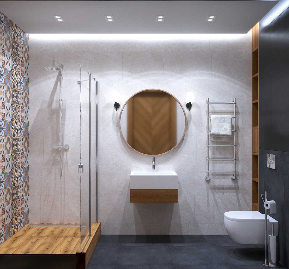 Варианты отделки хозяйского Санузла с душевой