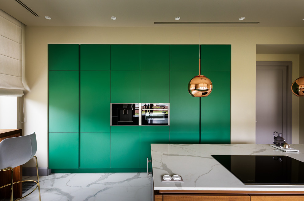 Реализованные нами проекты - кухня CLASSIC-FF-С | TOPOS-C