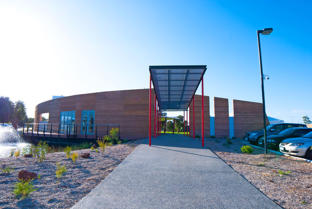 Billabong Community Centre - Industrial - Perth - by Motus Architecture |  Houzz AU