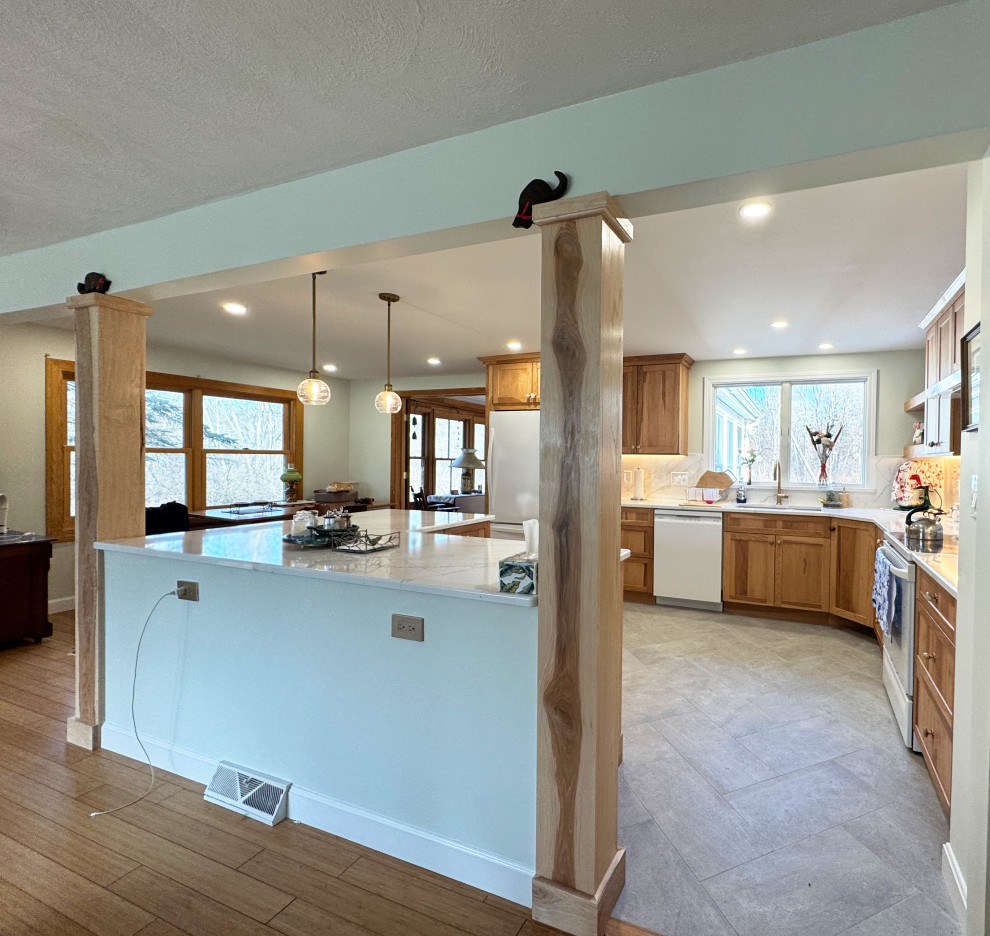 Natural Hickory