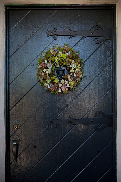 My Houzz: Eclectic Berkeley Tudor eclectic-exterior