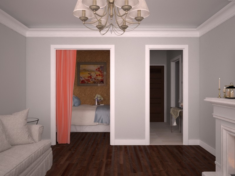 Двушка из однушки