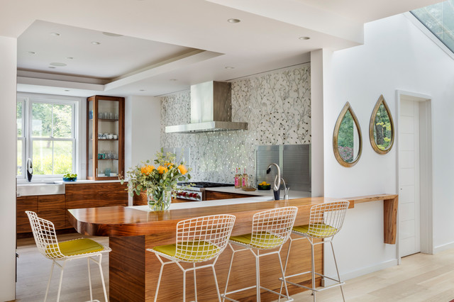 Blue Hills- Kitchen modern-kueche