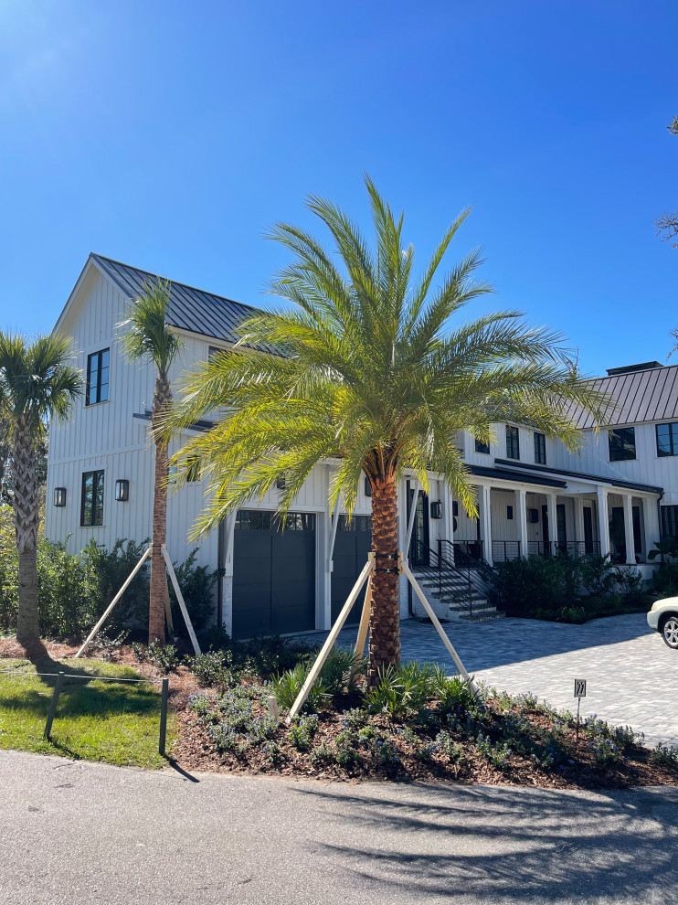 Landscape Installation | Crane Island - Fernandina Beach