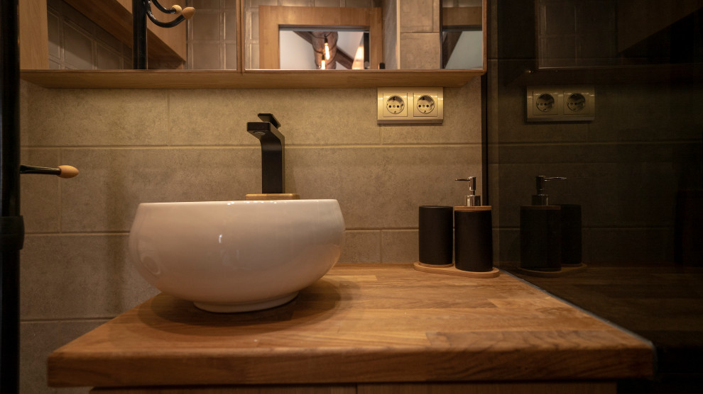 Квартира-студия в стиле лофт