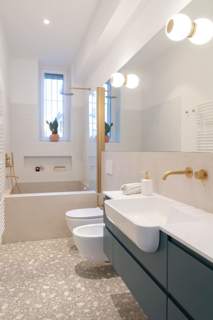 CASA VD | 115 MQ klassisch-badezimmer