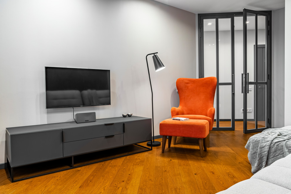 Уютная квартира для молодой семьи с элементами скандинавского стиля