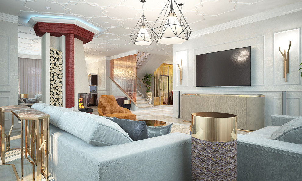 Интерьер в стиле ар-деко