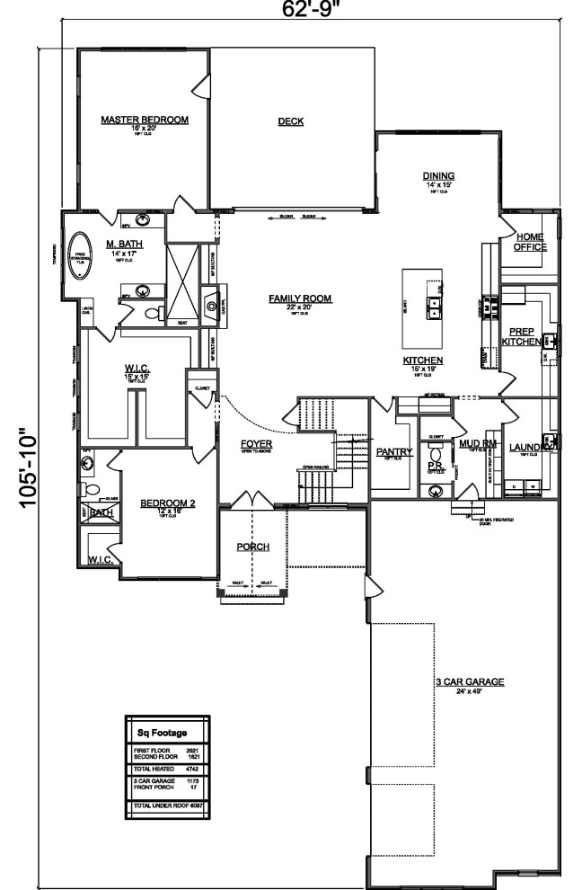 Plan No. 4742