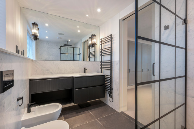 Guildford trendy-badevaerelse