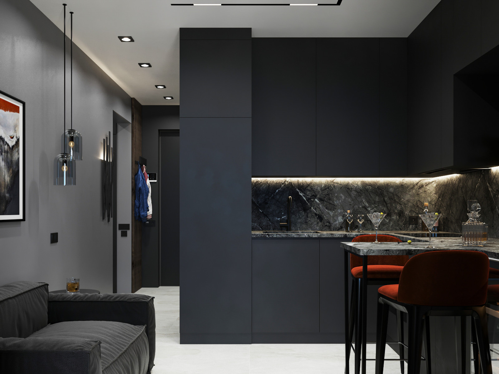 Квартира для холостяка