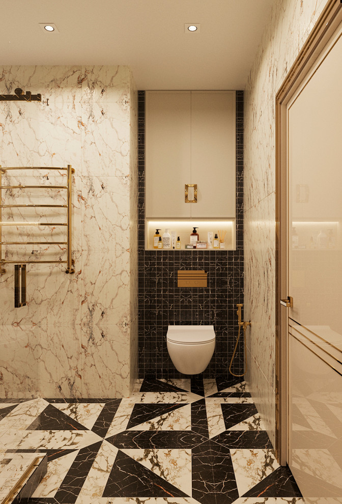 ДИЗАЙН ИНТЕРЬЕРА КВАРТИРЫ В ЖК РУМЯНЦЕВО-ПАРК, 105 КВ.М.