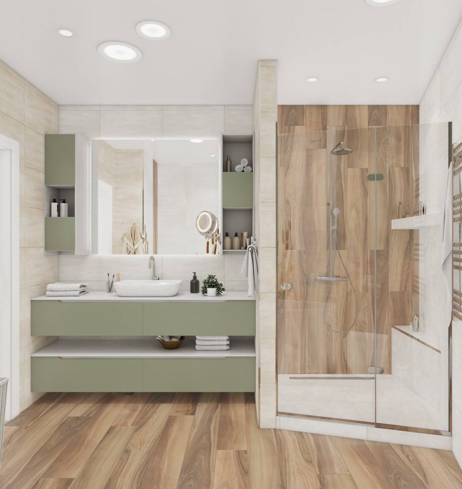 Дизайн проект  ЖК "Дом на Блюхера"