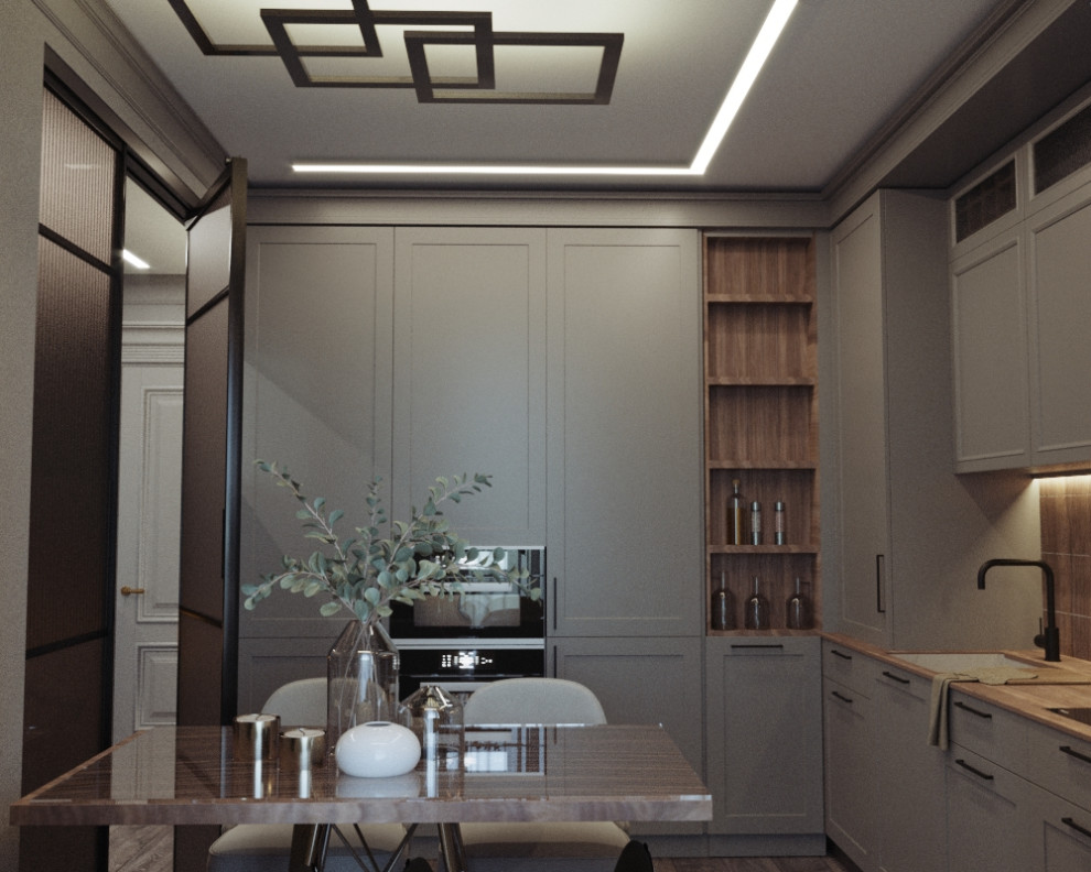 Квартира 98 м² ЖК «Сердце Столицы»