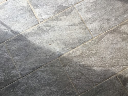 Deep cleaning porcelain textured floor tiles???