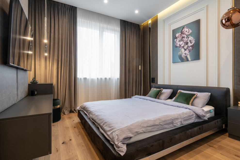 Спальня в современном стиле