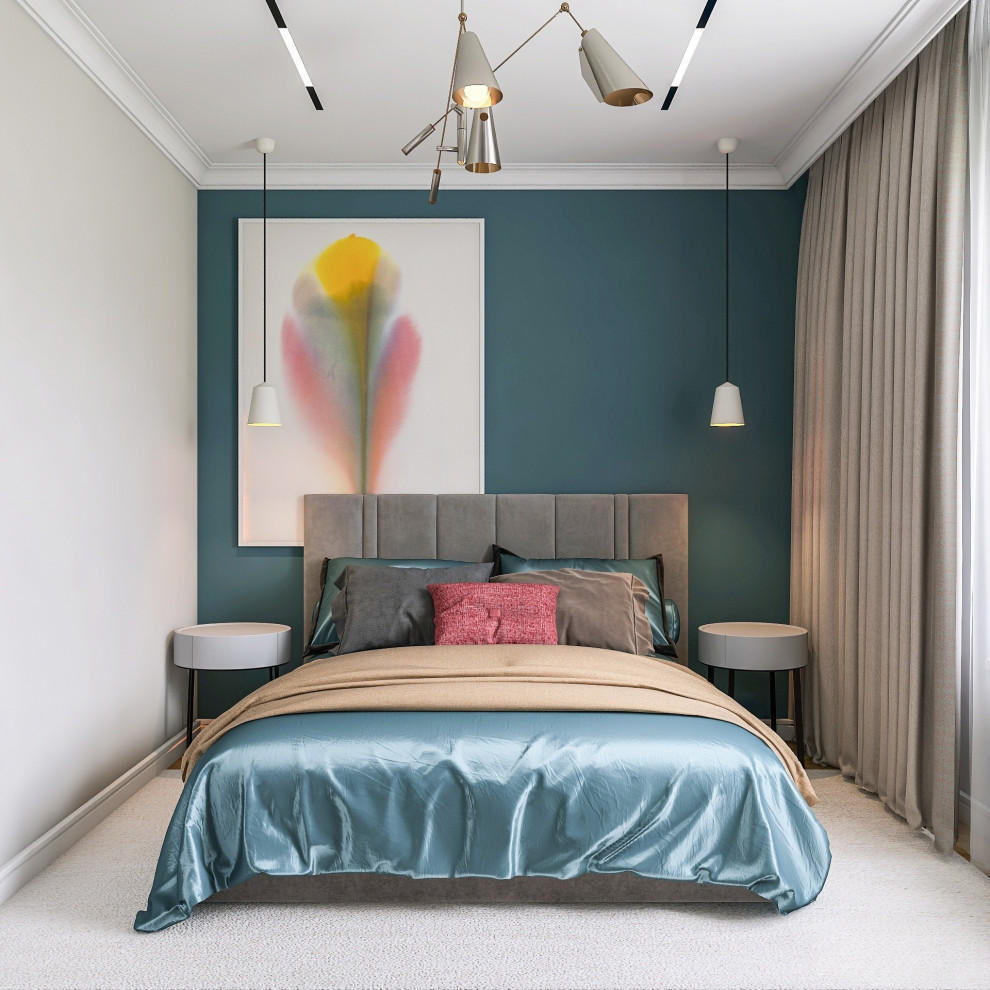 Трехкомнатная квартира в современном стиле