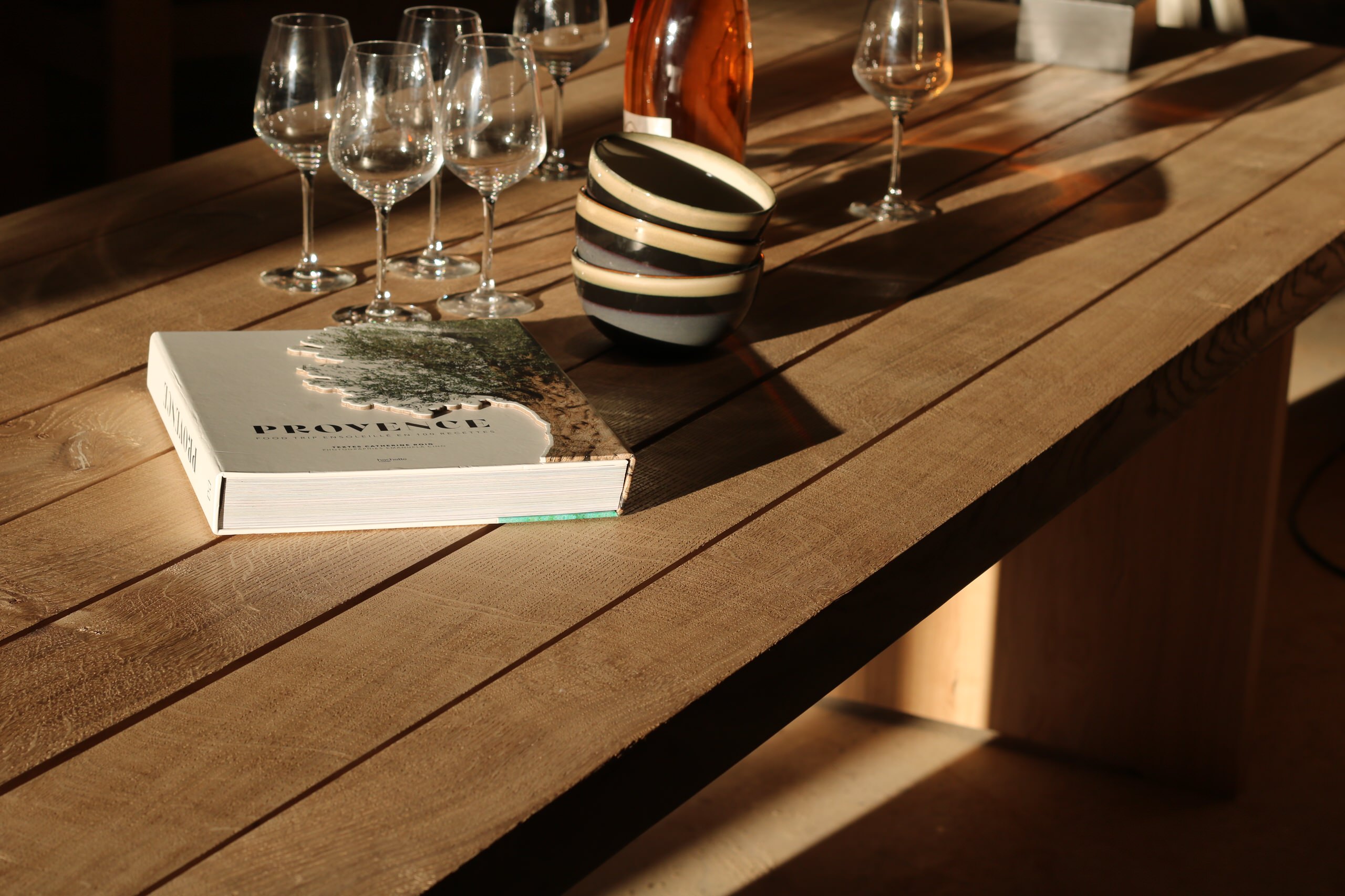 Le Muy - Conception de tables sur-mesure