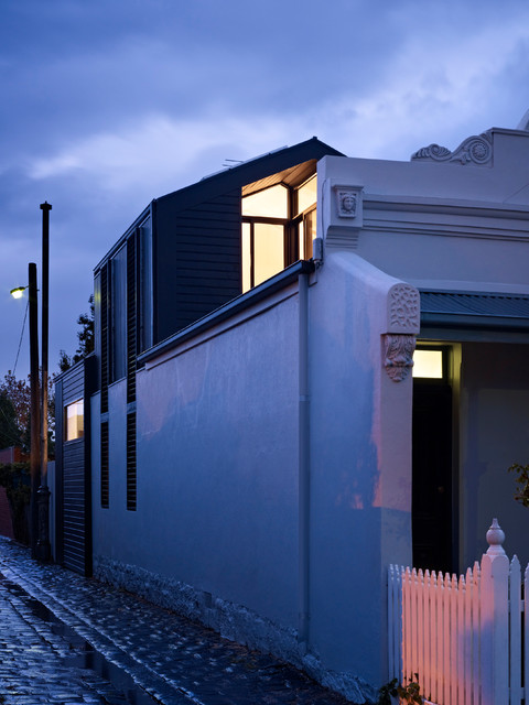 Fitzroy North house modern-fasad