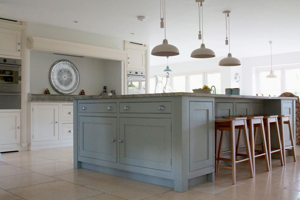 Shaker Style Kitchen - Farmhouse - Kitchen - Other - by Adam Elliot Ltd