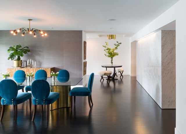 Donner Residence contemporaneo-comedor