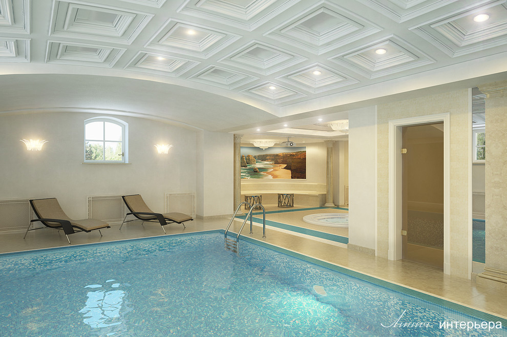 Загородный Дом в Подмосковье, классический интерьер