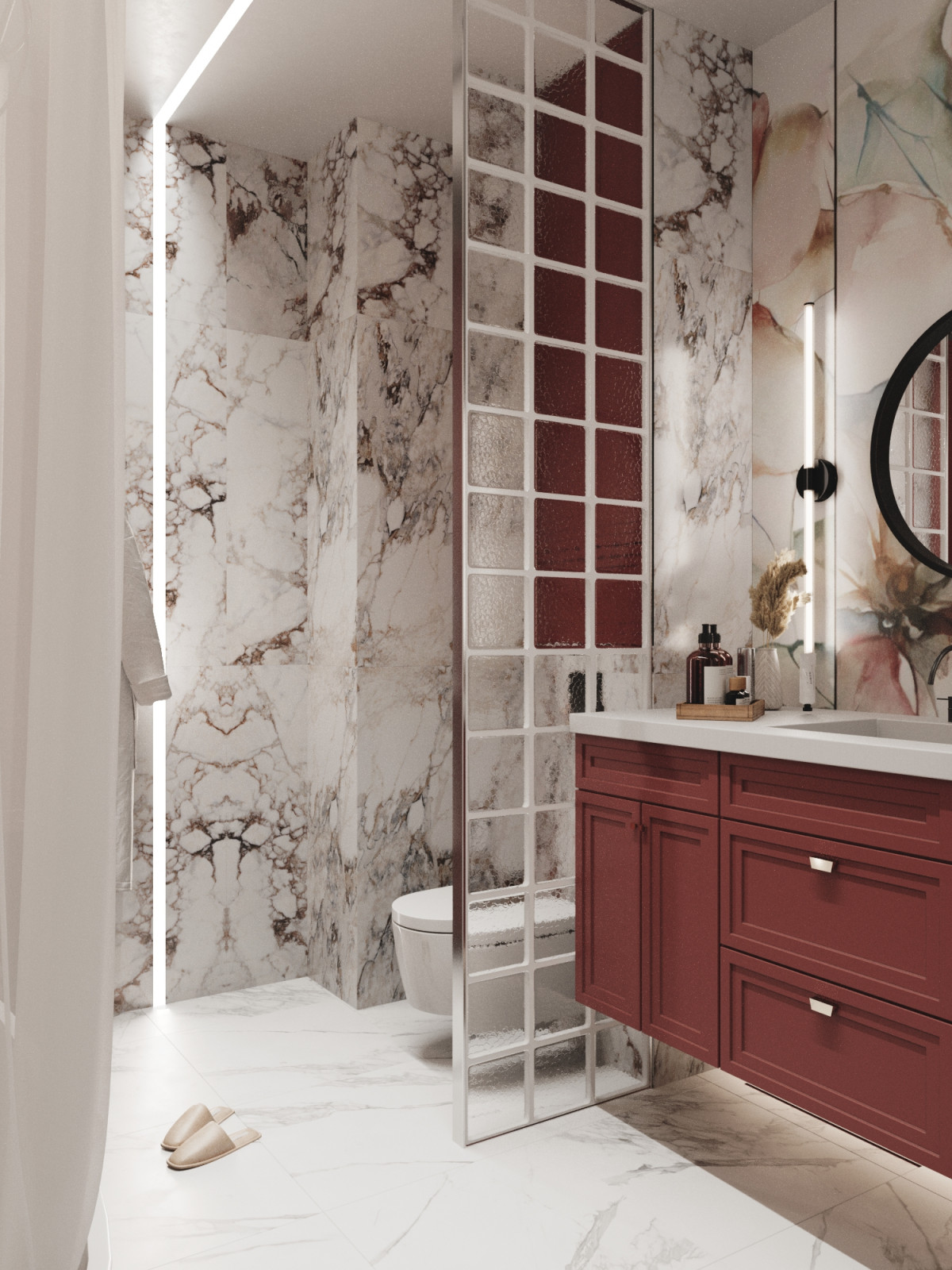 Четырехкомнатная квартира в ЖК Платинум