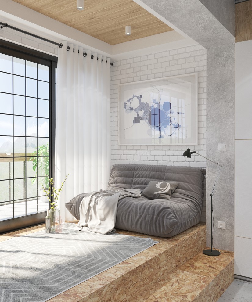 Студия для любителя высокой кухни