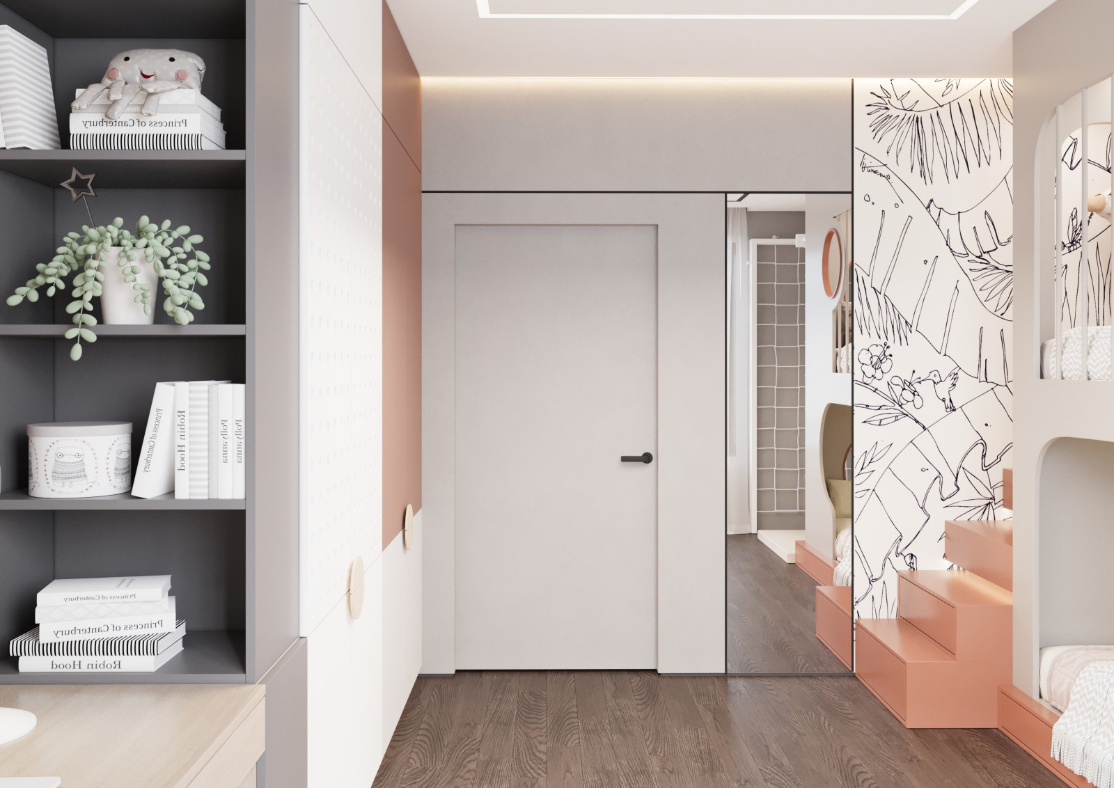 Дизайн интерьера ЖК "Полюса"