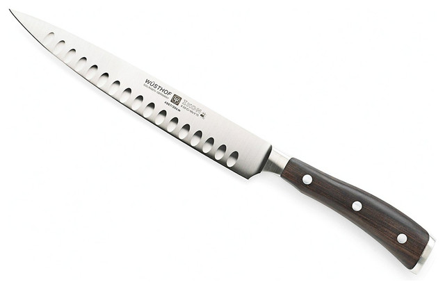 Wusthof Ikon A Frican Blackwood 9 He Carving Knife Wusthof Ikon A Frican Blackwood 9 He Carving Knife