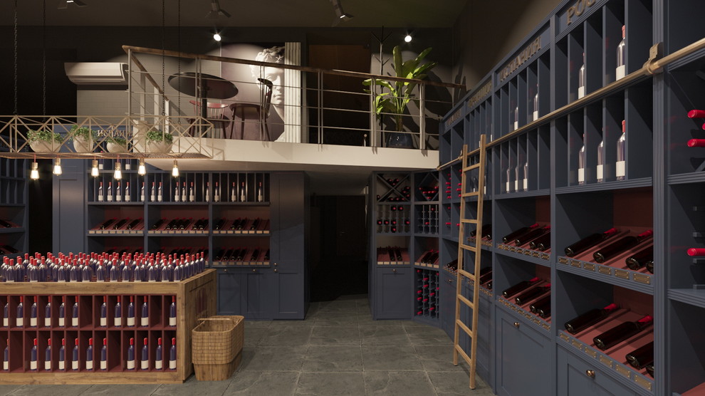 Винотека в г. Уфа по ул. Чернышевского 84