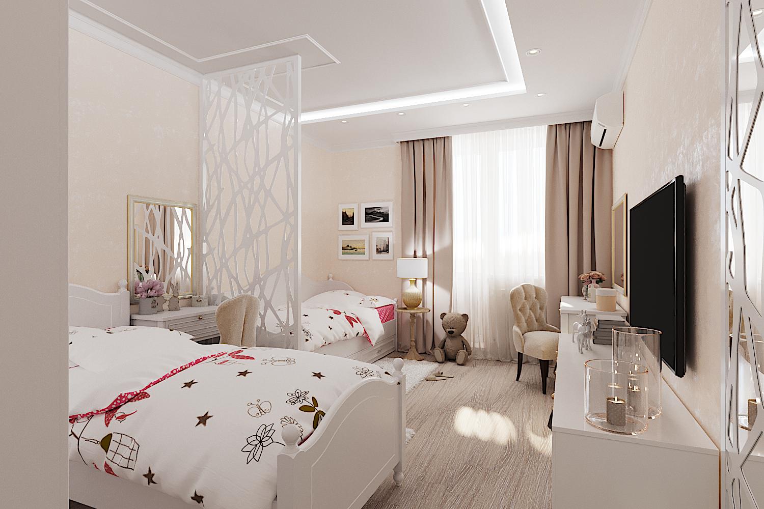 Дизайн-проект квартиры 74 м2