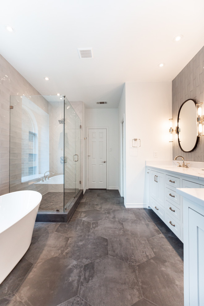 Bradford Pear | Master + Guest Bathroom