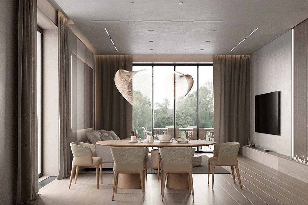 Визуализация: одноэтажный дом