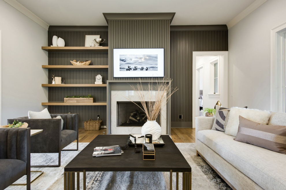 Franklin Modern Living Room