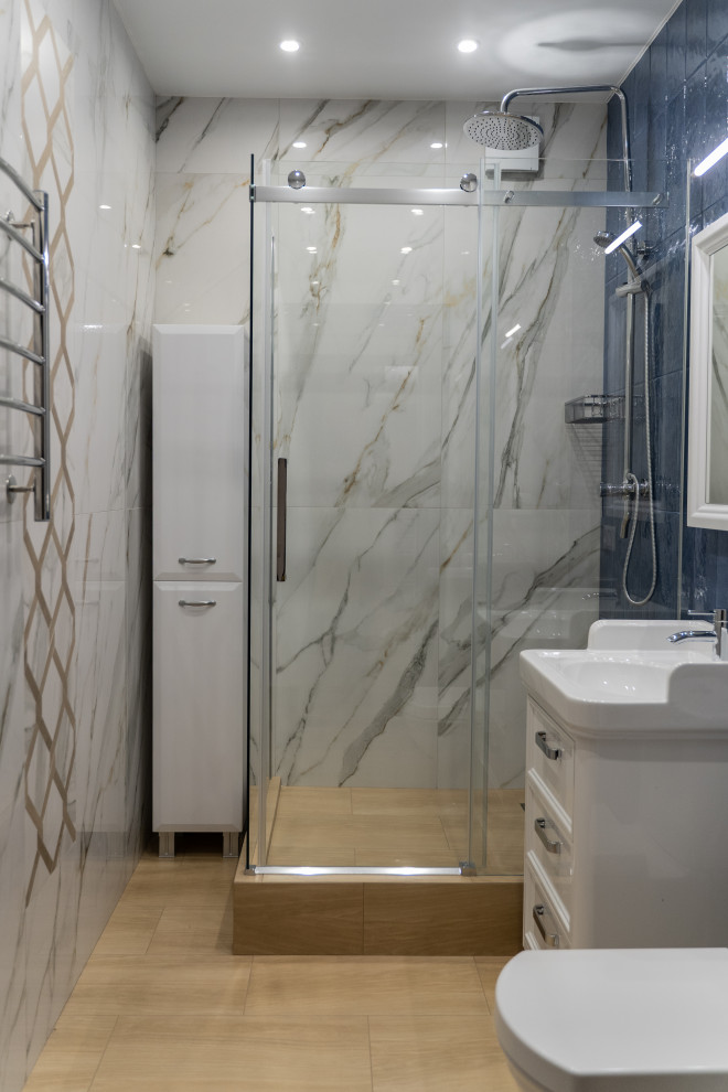 Квартира для молодого человека "Мягкая эклектика"