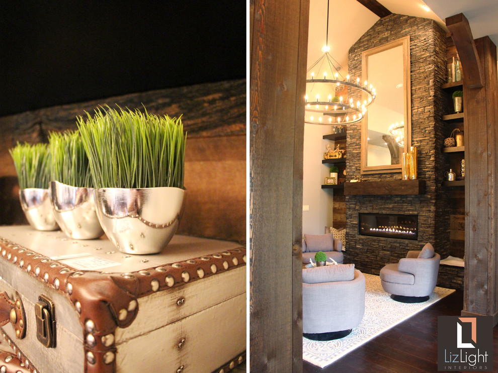 Inspiration for an eclectic entryway remodel in Austin