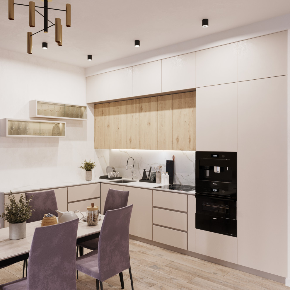 Проект для семьи из 5 человек.