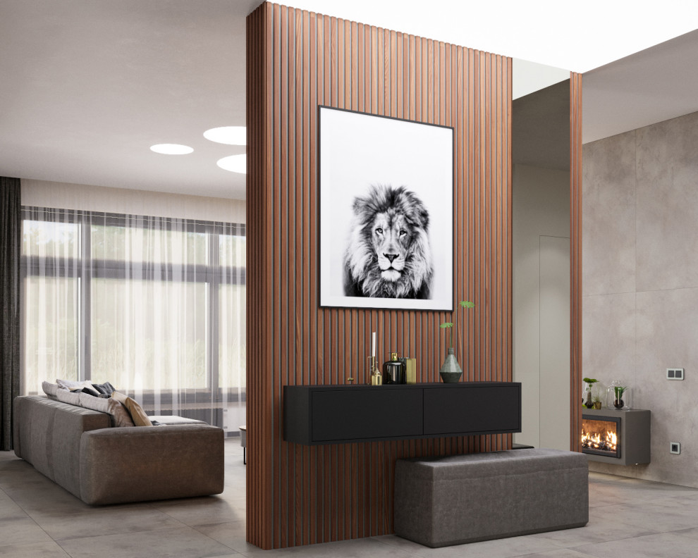 Современный интерьер дома