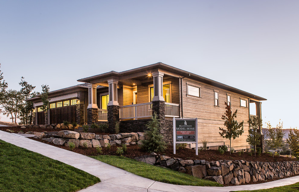 Bella Vista Heights Medford Oregon Traditional Exterior Portland