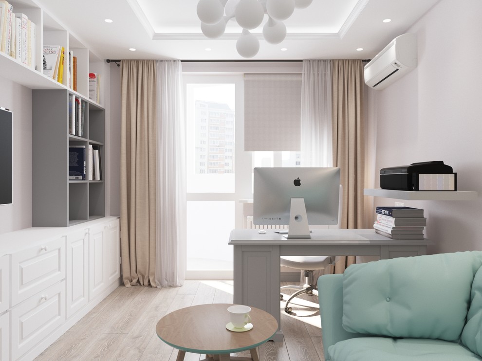 М14 Дизайн проект 3-х комнатной квартиры