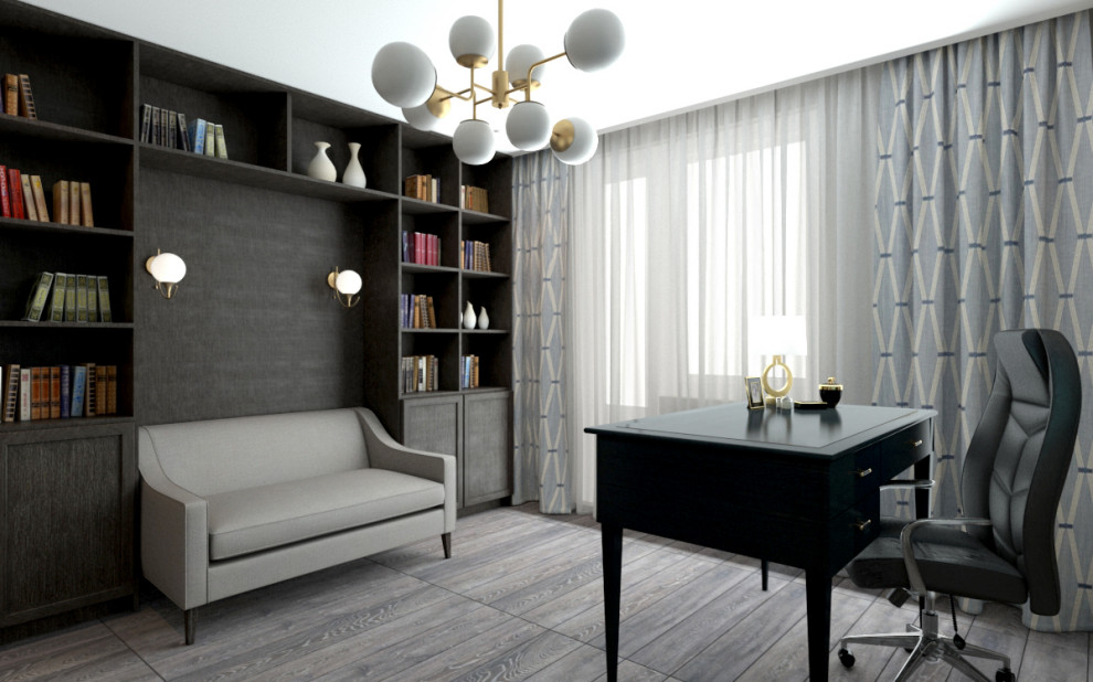 Квартира в Современной стиле . ЖК Самоцветы