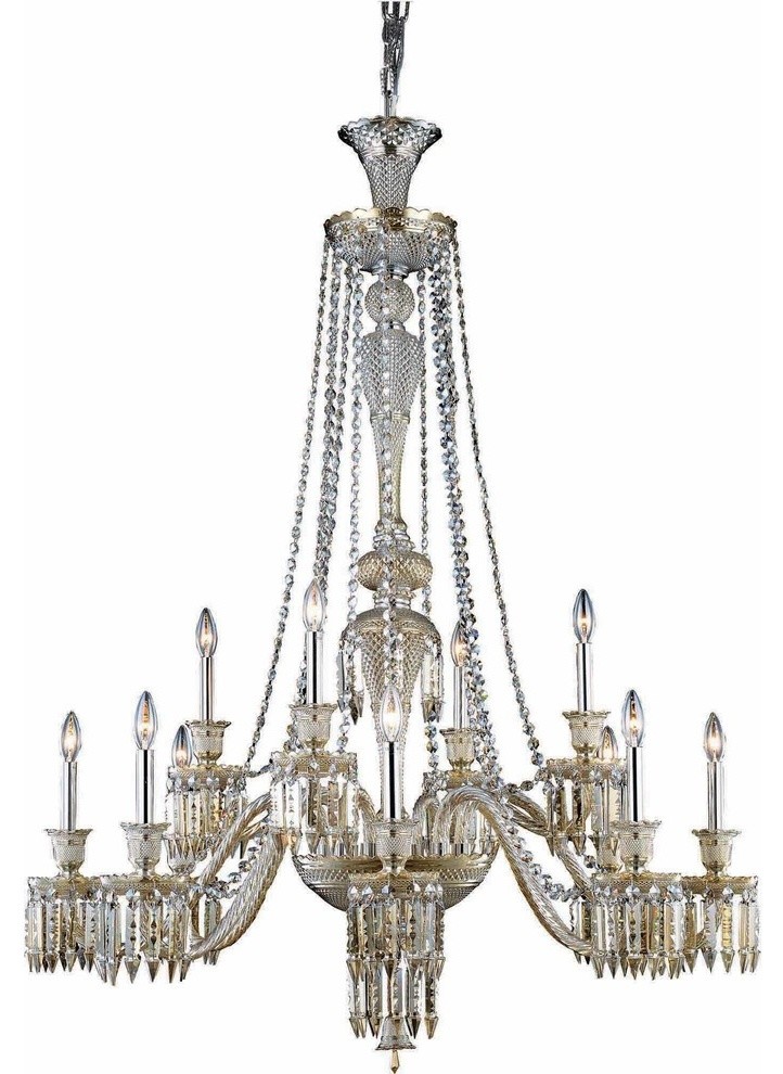 Houzz Crystal Chandeliers: Elegant Lighting for Luxury Homes