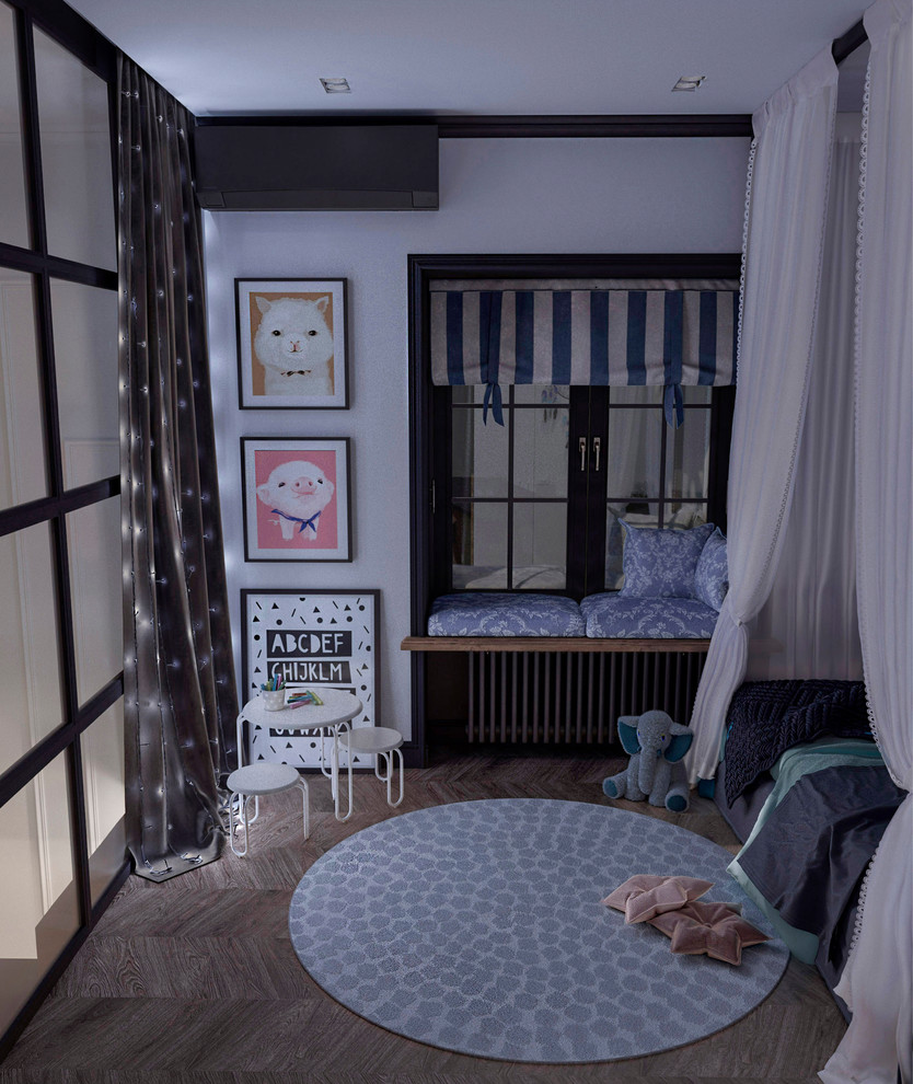 Двухуровневая квартира ЖК Пятницкие кварталы