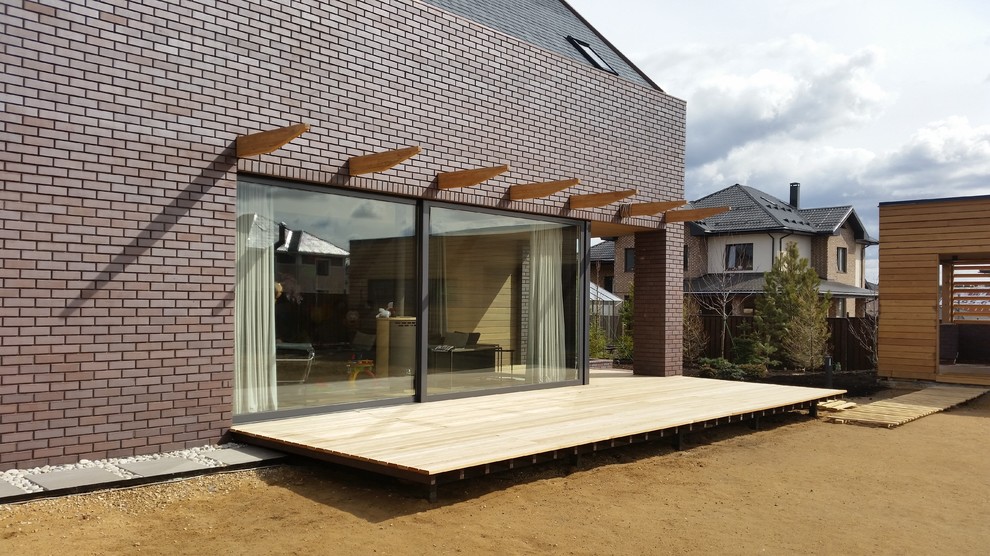 Подъемно-сдвижная дверь А