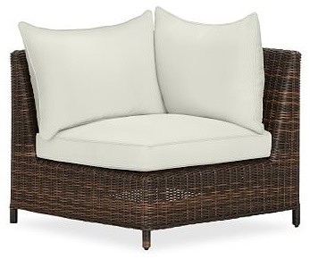 Torrey Square-Arm 86" Grand Sofa Cushion Slipcover, Sunbrella(R) Linen Sand