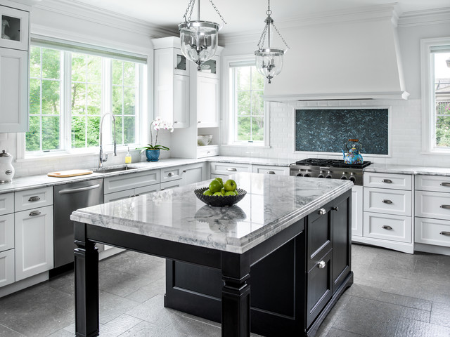 Middlefork Farm, Lake Forest - Traditional - Kitchen - Chicago - by ...