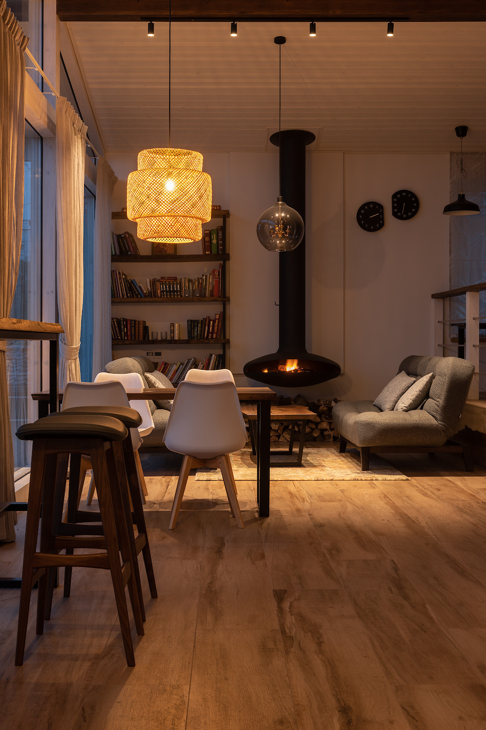 Дизайн загородного дома