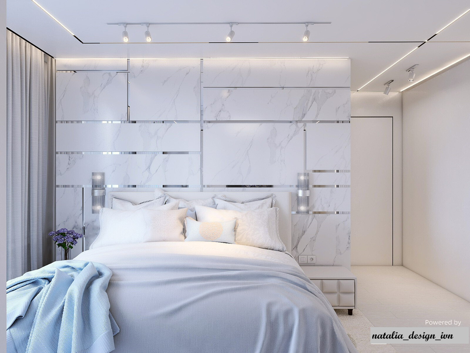 Трехкомнатная квартира для семьи из трех человек