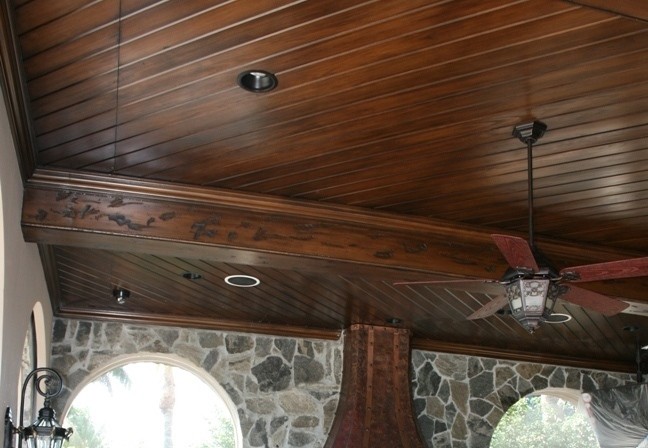 Matot Mouldings Exterior Tongue And Groove Patio Ceiling